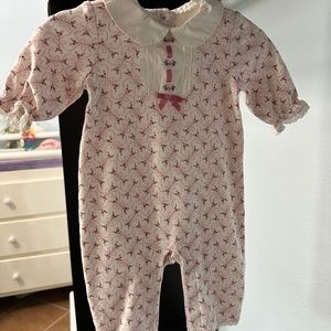 Janie and Jack Pink Label Layette
